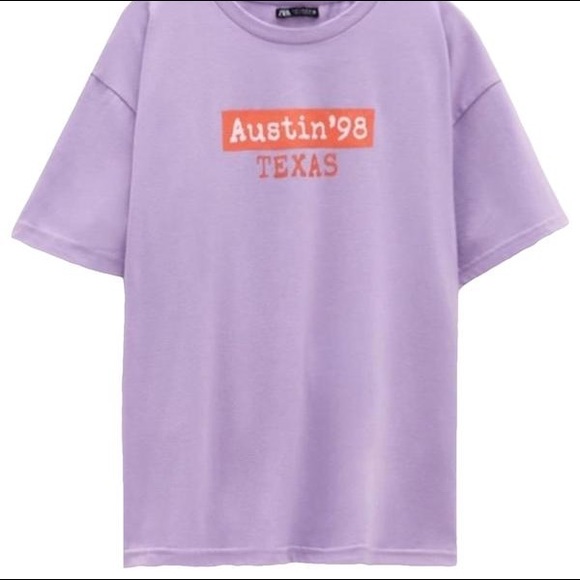 Zara Tee Shirt top - Picture 2 of 2